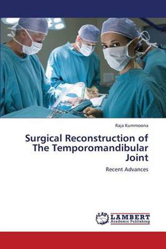 Cover image for Surgical Reconstruction of The Temporomandibular Joint