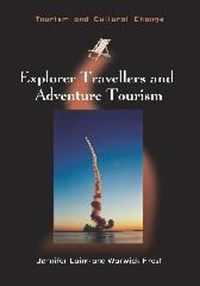 Cover image for Explorer Travellers and Adventure Tourism