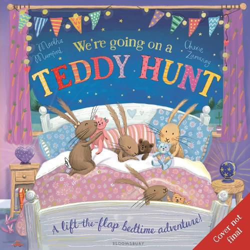 Cover image for We're Going on a Teddy Hunt