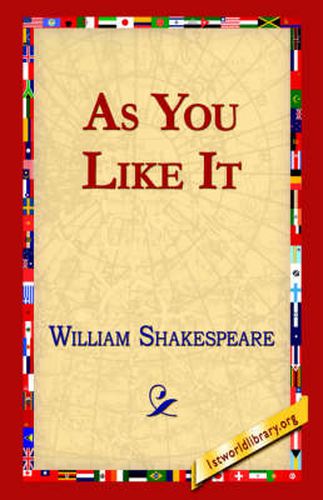 Cover image for As You Like It
