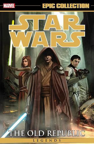 Cover image for Star Wars Legends Epic Collection: The Old Republic Vol. 4