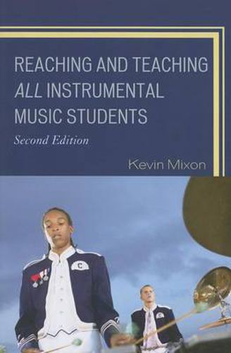 Cover image for Reaching and Teaching All Instrumental Music Students