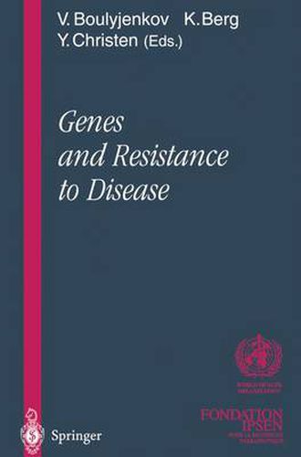 Cover image for Genes and Resistance to Disease