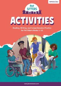 Cover image for Phonic Books Pet Sitters Activities