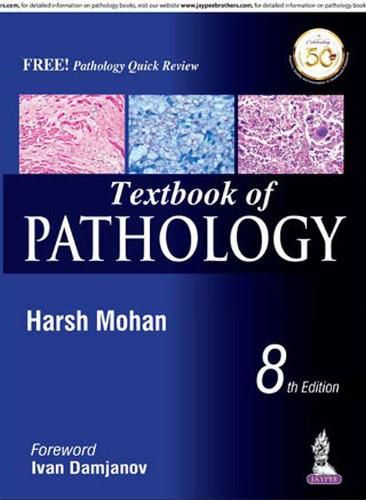 Cover image for Textbook of Pathology