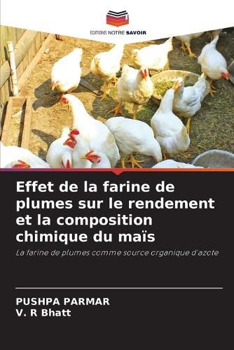 Cover image for Effet de la farine de plumes sur le rendement et la composition chimique du mais