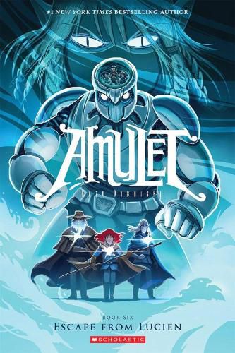 Cover image for Amulet: Escape from Lucien (Book 6)