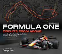 Cover image for Formula One Circuits From Above