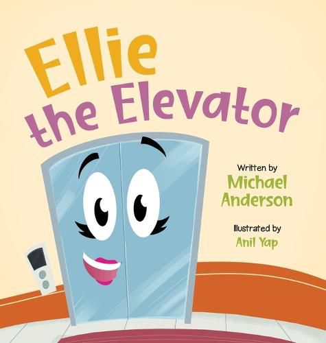 Cover image for Ellie the Elevator