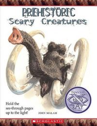 Cover image for Prehistoric Scary Creatures