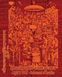 Cover image for Bhushundi-Ramayana Legacy Book - Endowment of Devotion: Embellish it with your Rama Namas & present it to someone you love