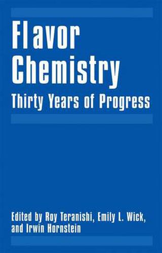 Cover image for Flavor Chemistry: Thirty Years of Progress