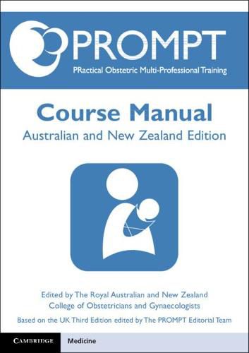 Cover image for PROMPT Course Manual: Australian-New Zealand Edition