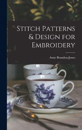 Cover image for Stitch Patterns & Design for Embroidery