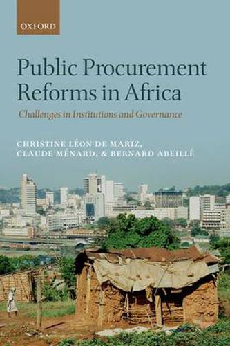 Cover image for Public Procurement Reforms in Africa: Challenges in Institutions and Governance