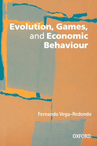 Cover image for Evolution, Games and Economic Behaviour