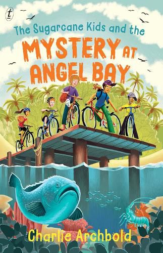 Cover image for The Sugarcane Kids and the Mystery at Angel Bay