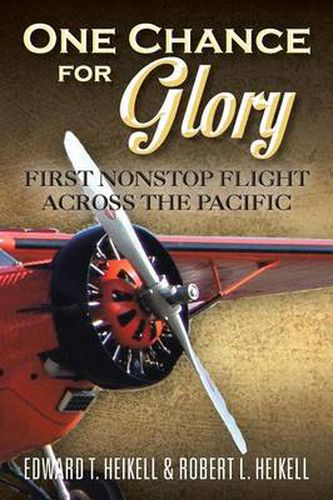 Cover image for One Chance for Glory