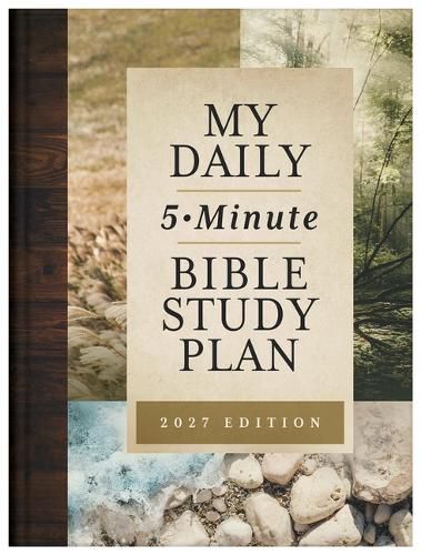 Cover image for My Daily 5-Minute Bible Study Plan (for Men): 2027 Edition