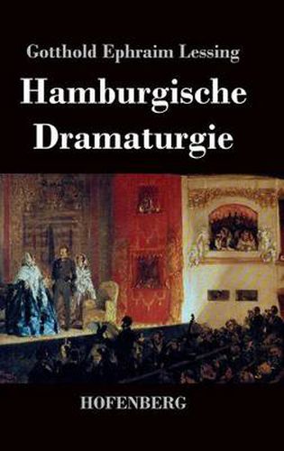 Cover image for Hamburgische Dramaturgie