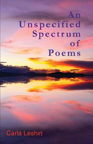 Cover image for An Unspecified Spectrum of Poems