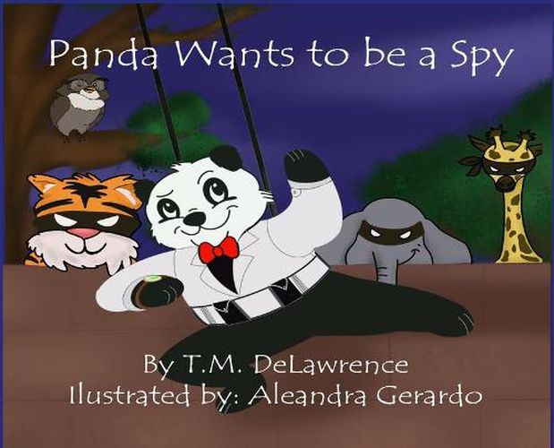 Cover image for Panda Wants To Be A Spy