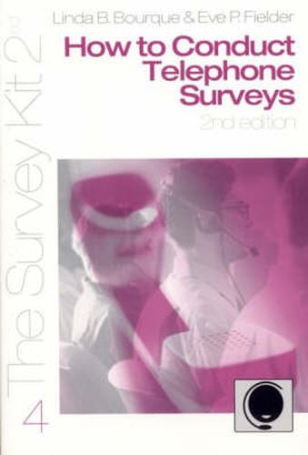 Cover image for How to Conduct Telephone Surveys