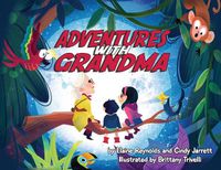 Cover image for Adventures with Grandma