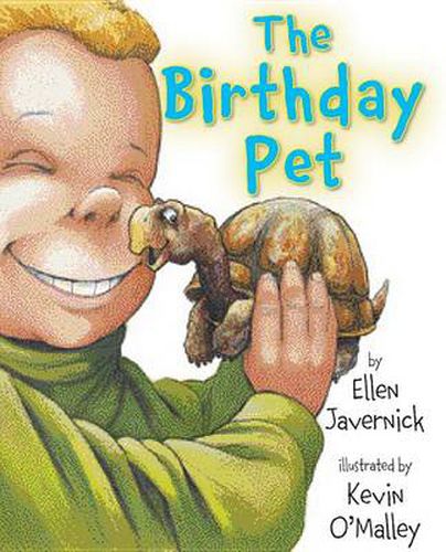 Cover image for The Birthday Pet