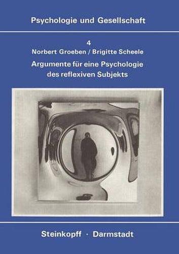 Cover image for Argumente fur Eine Psychologie des Reflexiven Subjekts