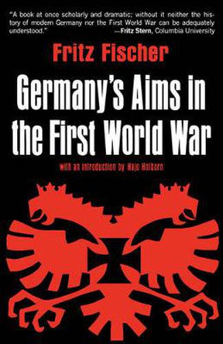 Cover image for Germany's Aims in the First World War