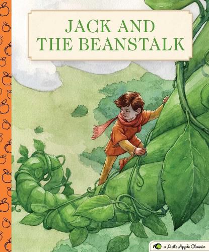 Cover image for Jack and the Beanstalk: A Little Apple Classic