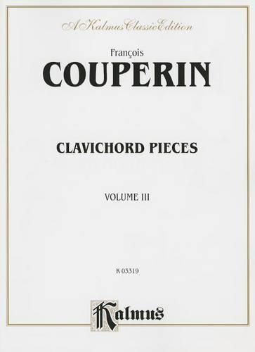 Cover image for Clavichord Pieces, Volume III