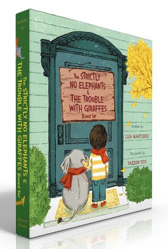 Cover image for The Strictly No Elephants & The Trouble with Giraffes Boxed Set
