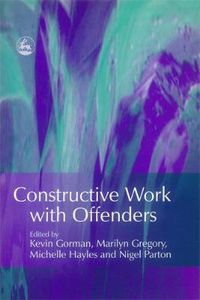 Cover image for Constructive Work with Offenders