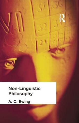 Cover image for Non-Linguistic Philosophy