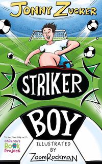 Cover image for Striker Boy