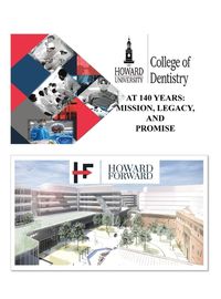 Cover image for Howard University College of Dentistry at 140 Years