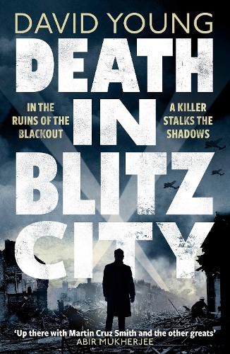 Cover image for Death in Blitz City