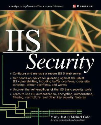 Cover image for IIS Security