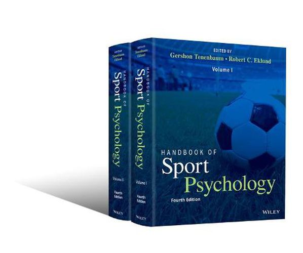 Cover image for Handbook of Sport Psychology, Fourth Edition, 2 Volume Set