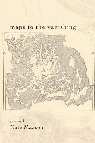 Cover image for Maps To The Vanishing