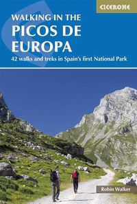 Cover image for Walks and treks in the Picos de Europa: 40 walks and treks