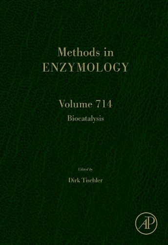 Cover image for Biocatalysis: Volume 714
