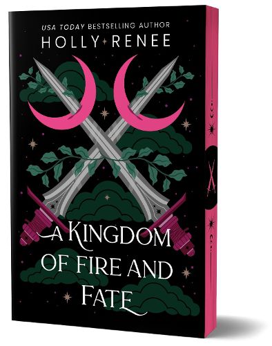 Cover image for A Kingdom of Fire and Fate