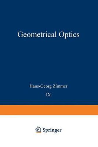 Geometrical Optics