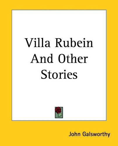 Cover image for Villa Rubein And Other Stories