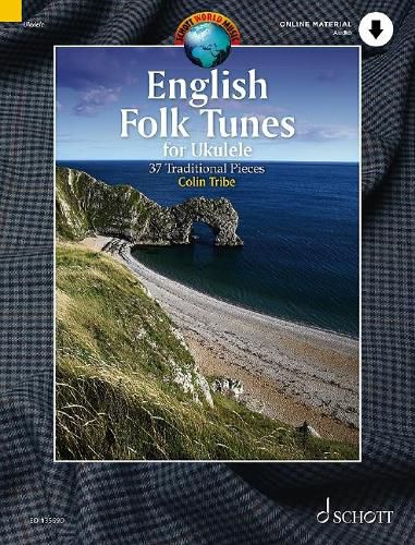 Cover image for English Folk Tunes for Ukulele