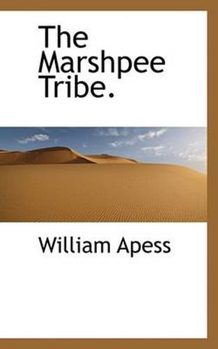 Cover image for The Marshpee Tribe.