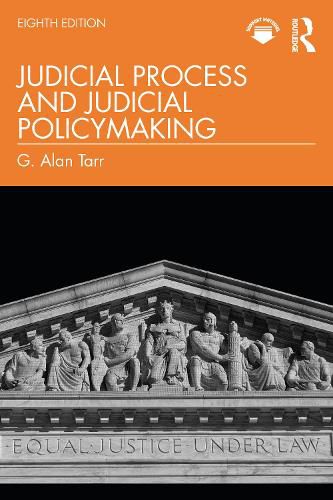 Cover image for Judicial Process and Judicial Policymaking